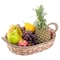 Vintiquewise Seagrass Fruit Bread Basket Tray with Handles, Medium QI003546.M - alternate 1